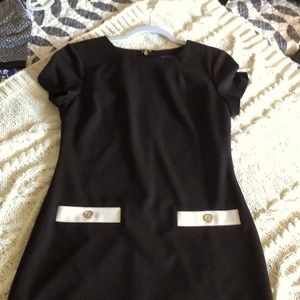 Excellent condition simple black dress